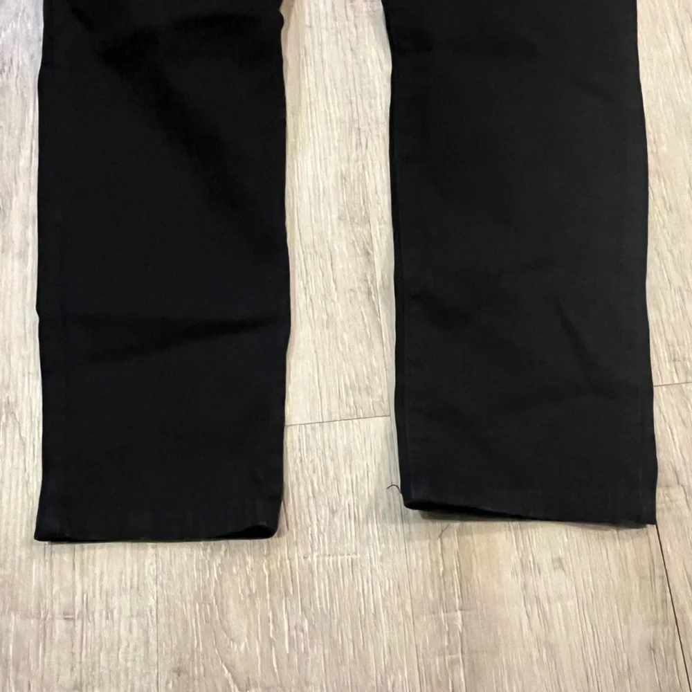 Lee Sculpting Slim Fit Skinny Leg Black Denim Jeans 16 Mid Rise - Picture 4 of 14